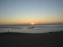 Bild: Sonnenuntergang auf der Dune du Pyla