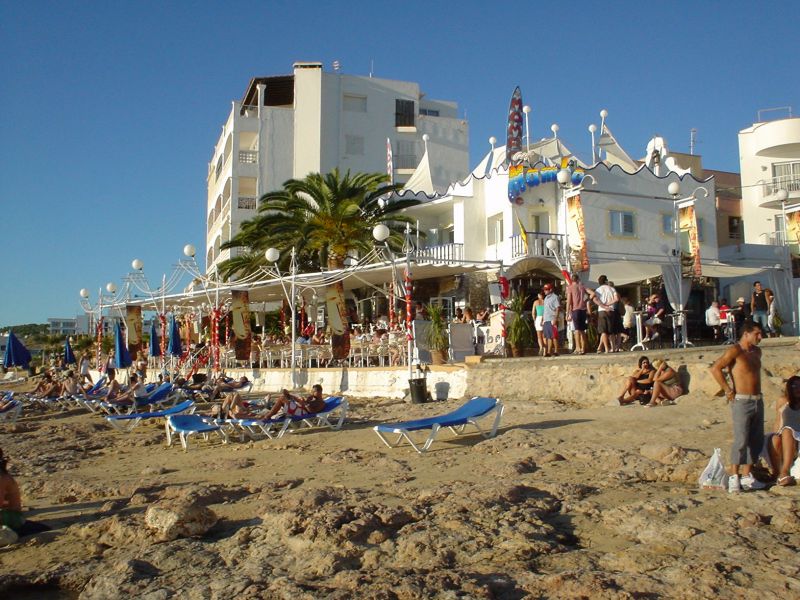 Bild: Cafe Mambo in Sant Antoni