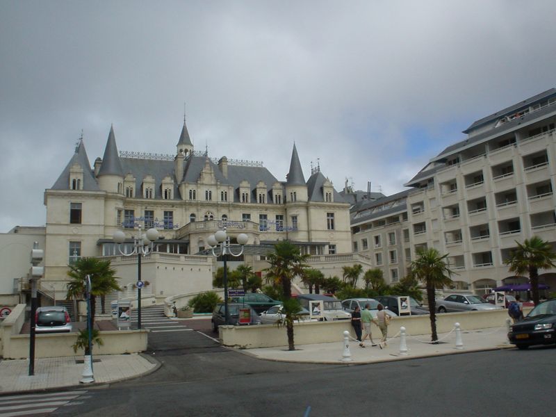 Bild: Das Casino in Arcachon